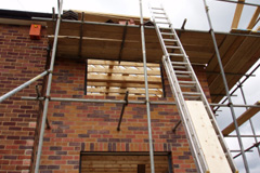 Bexfield multiple storey extension quotes